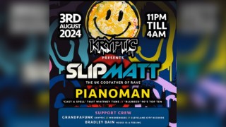 Kryptic Presents Slipmatt at Freedom Mills