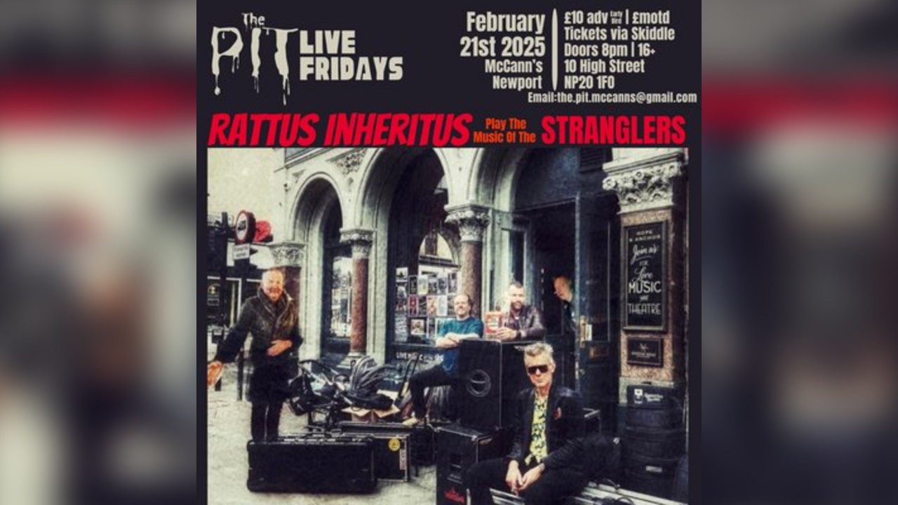 Rattus Inheritus play the music of the Stranglers