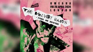 The Velvet Hands - London