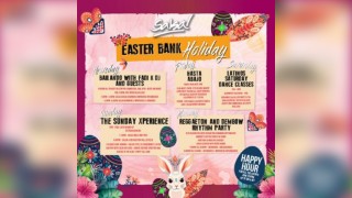 Easter Bank holiday weekend events