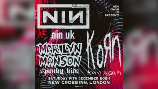 Korn Again + NIN UK + Spouky Kids