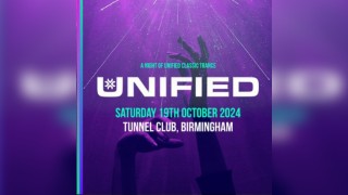 UNIFIED 2024 - A Unified Night of Classic Trance