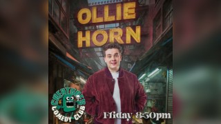 Friday Night with Ollie Horn || Creatures Comedy Club