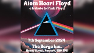 The Barge Inn invites you to Atom Heart Floyd