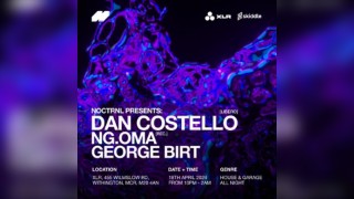 NOCTRNL Presents: Dan Costello