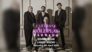 Ultimate Coldplay - Edinburgh