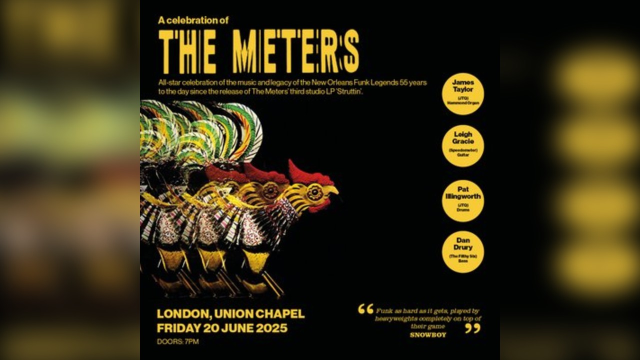A Celebration of The Meters