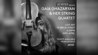 Gaia Ghazaryan & Her String Quartet