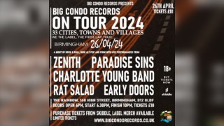 Big Condo Records We the Label, First Lap Tour in Birmingham
