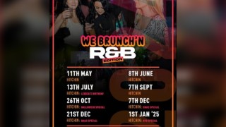 Webrunch'n RnB Edition - The Speakeasy Club