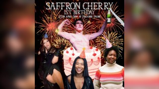 Saffron Cherry QTPOC Cabaret: 1st Birthday