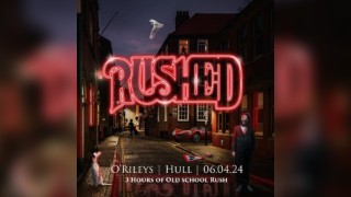 Rushed - Tribute to Rush return to O'Rileys