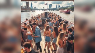 PARTY PARTY London Boat party and free afterparty