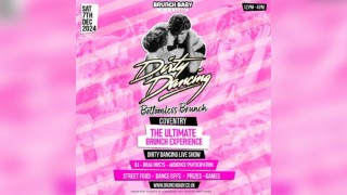 Dirty Dancing Bottomless Brunch - Coventry