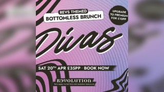 Divas themed bottomless brunch