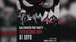 SNEAK HALLOWEEN @ XOYO - Tuesday 29th October