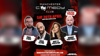 Manchester Comedy Club Live with Danny Posthill + Guests