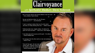 Clairvoyance evening with Stephen Holbrook