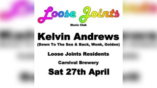 Loose Joints Music Club April 2024
