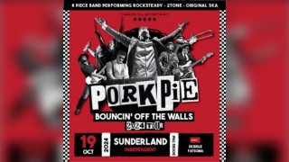 PorkPie Live plus SKA, Rocksteady, Reggae DJs