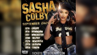 DFIU Events Glasgow Presents: Sasha Colby