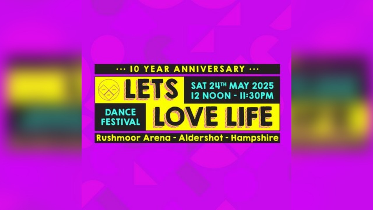 Lets Love Life 2025 - 10 Year Anniversary