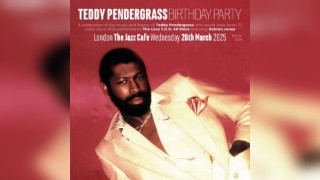 Teddy Pendergrass Birthday Party