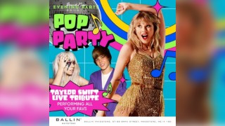 Pop Party With Taylor Swift Live Evening Party Brunch