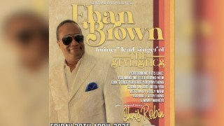 Eban Brown - Former Lead Singer Of The Stylistics . Plus support