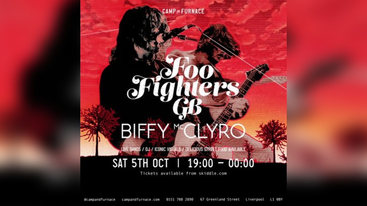 Foo Fighters GB and Biffy McClyro Tribute Night