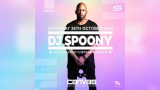 Glitterati presents DJ Spoony