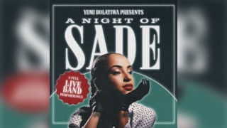 A Night of Sade with Yemi Bolatiwa