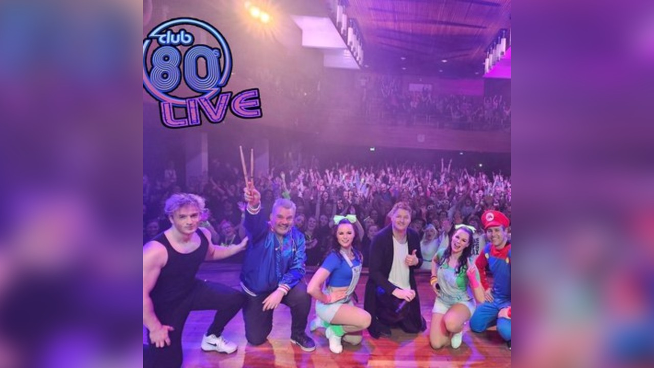 Club 80's Live : The Ultimate 80's Experience