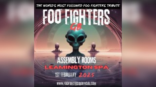 Foo Fighters GB Play Leamington Spa