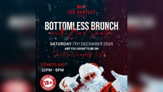 Naughty or Nice: Bottomless Brunch with Bad Santa