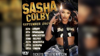 DFIU Events Manchester Presents: Sasha Colby