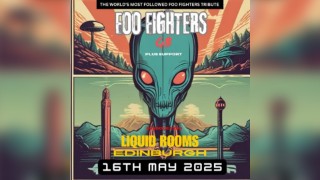 Foo Fighters GB | The Liquid Rooms, Edinburgh