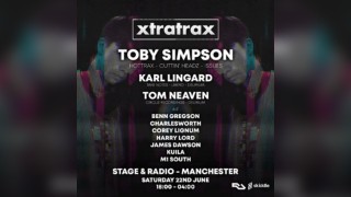 XtraTrax Presents: Toby Simpson (HotTrax, Cuttin' Headz, Issues)
