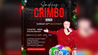 Jackie's Jingle Bell Crimbo Bingo 2024