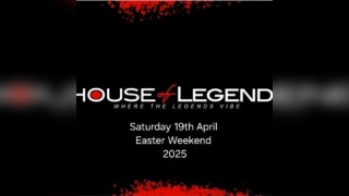 House of Legends - Saturday 19th April 2025 at XOYO Birmingham