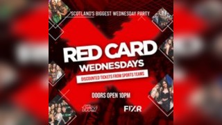 Red Card Wednesday