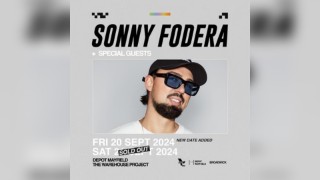 Sonny Fodera (Extra Date Added)