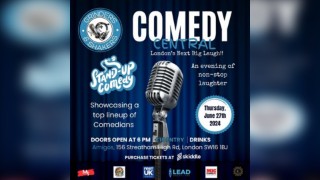 Comedy Central - London's Next Big Laugh