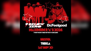 Nine Below Zero + Dr. Feelgood - Maximum R&B