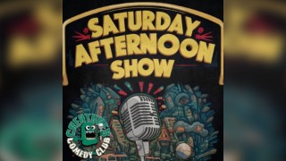 Saturday Afternoon Showcase|| Creatures Comedy Club