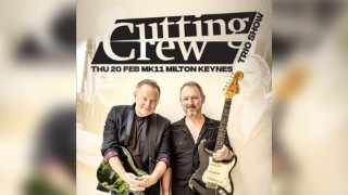 Cutting Crew / MK11 Milton Keynes / 20th February