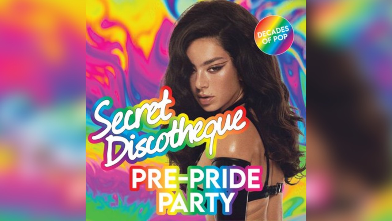 Secret Discotheque @ CHALK | Brighton Pre-Pride Party