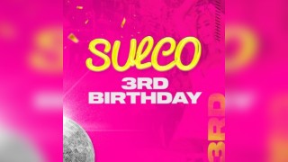 Sulco 3rd Birthday: James Poole