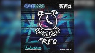 SubBass Presents: 4am Kru + Support