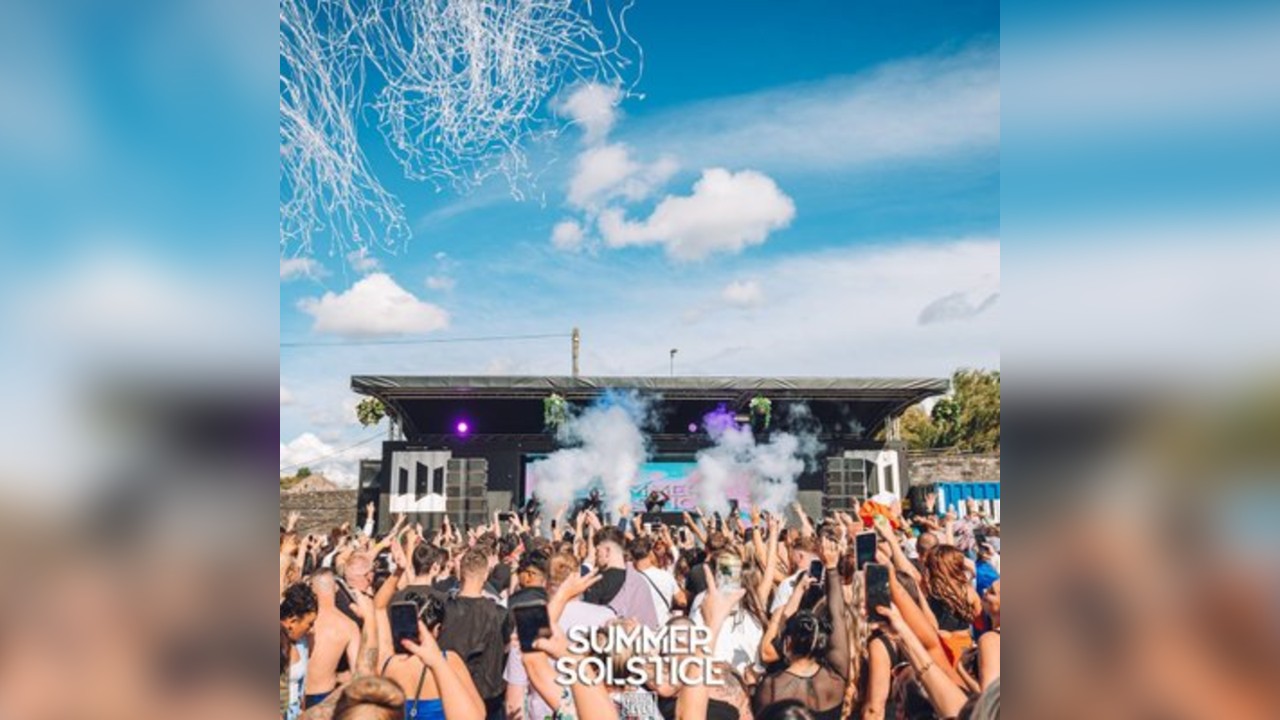 Summer Outdoor/Indoor Garage Festival